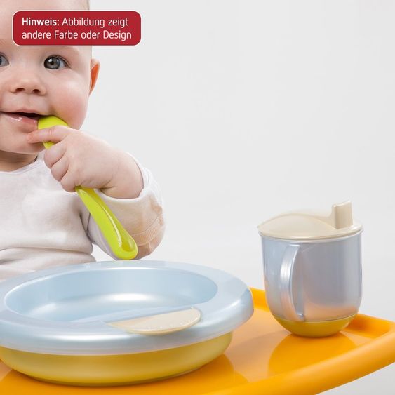 Rotho Babydesign Schaukeltasse - Beste Freunde Blau Perl