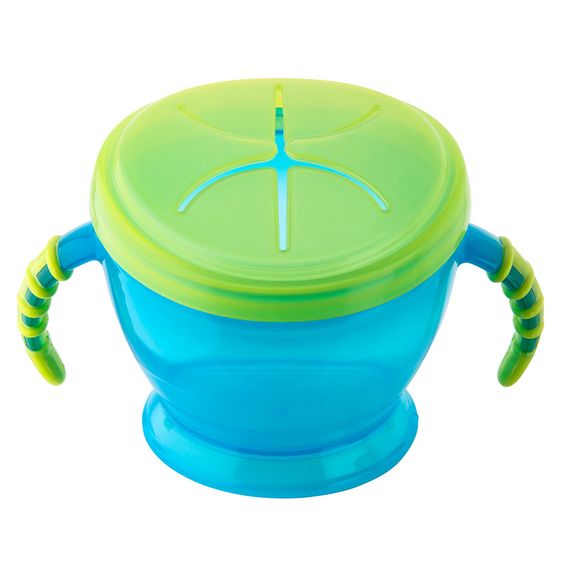 Rotho Babydesign Snack-Box - Aquamarine/Apple Green
