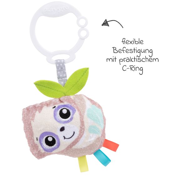 Rotho Babydesign Play animal to hang up / baby carriage hanger Explore Together - sloth