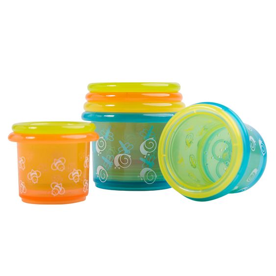Rotho Babydesign Stapelbecher 8er Pack