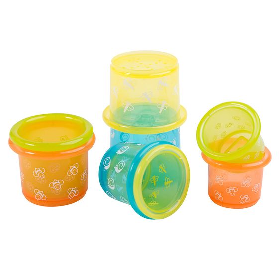 Rotho Babydesign Stapelbecher 8er Pack