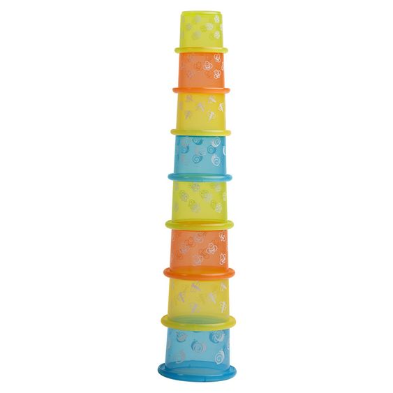 Rotho Babydesign Stapelbecher 8er Pack