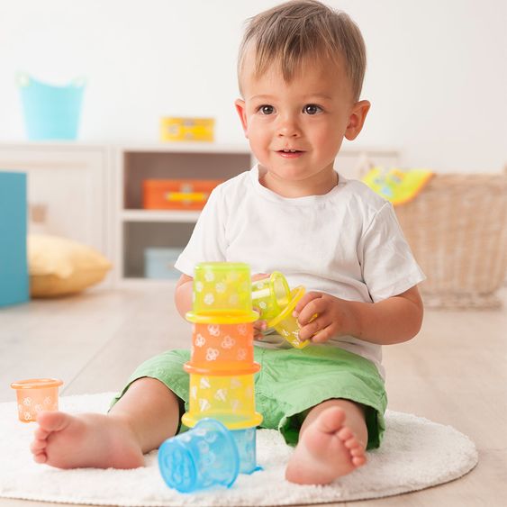 Rotho Babydesign Stapelbecher 8er Pack