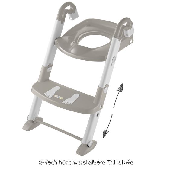 Rotho Babydesign Toilettentrainer Ava - Cappuccino