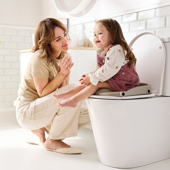 Rotho Babydesign Toilettentrainer Ava - Cappuccino