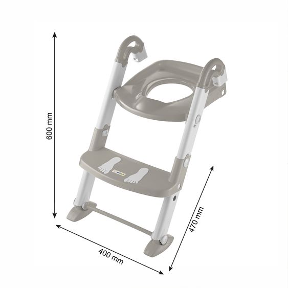 Rotho Babydesign Toilettentrainer Ava - Cappuccino