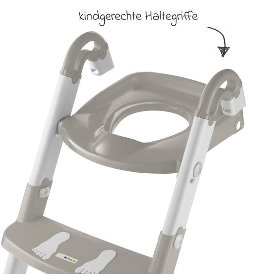 Rotho Babydesign Toilettentrainer Ava - Cappuccino