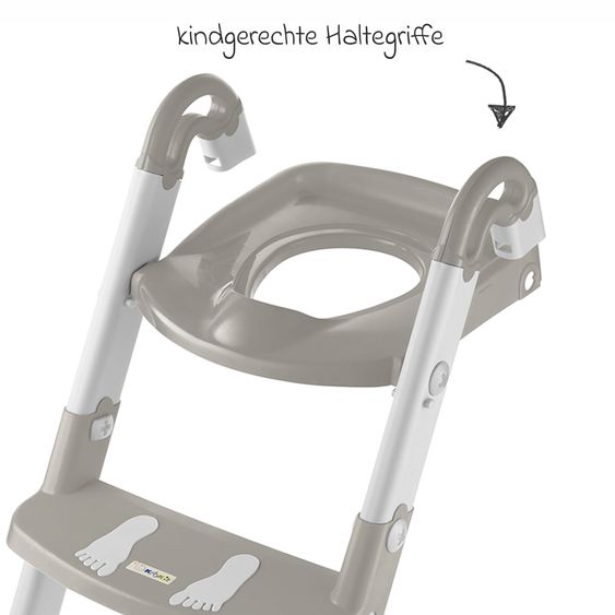 Rotho Babydesign Toilettentrainer Ava - Cappuccino