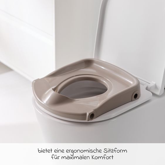 Rotho Babydesign Toilettentrainer Ava - Cappuccino