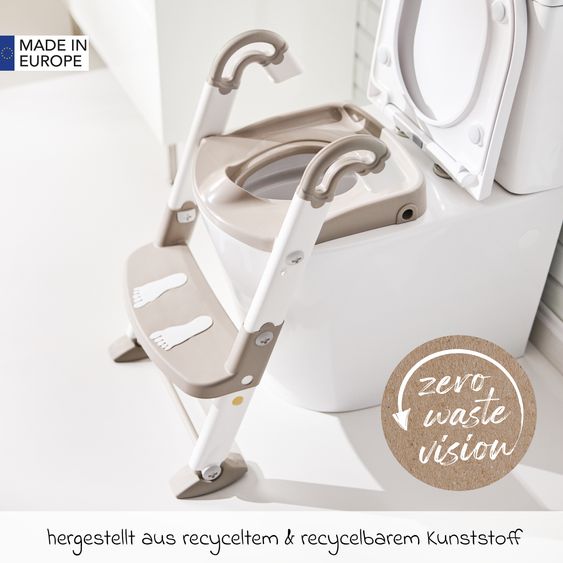 Rotho Babydesign Toilettentrainer Ava - Cappuccino