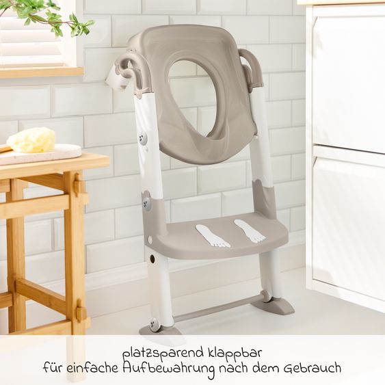 Rotho Babydesign Toilettentrainer Ava - Cappuccino
