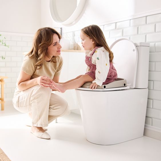 Rotho Babydesign Toilettentrainer Ava - Cappuccino