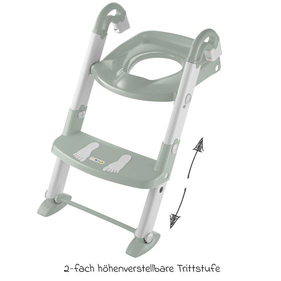 Rotho Babydesign Toilettentrainer Ava - Sage Green