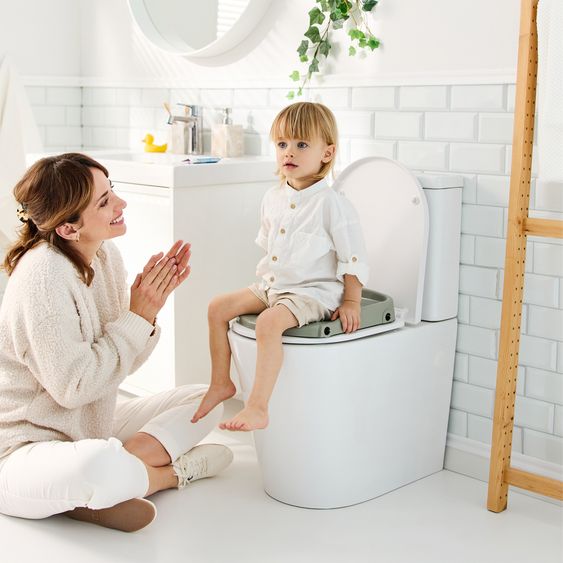 Rotho Babydesign Toilet trainer Ava - Sage Green
