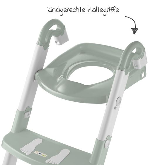 Rotho Babydesign Toilettentrainer Ava - Sage Green