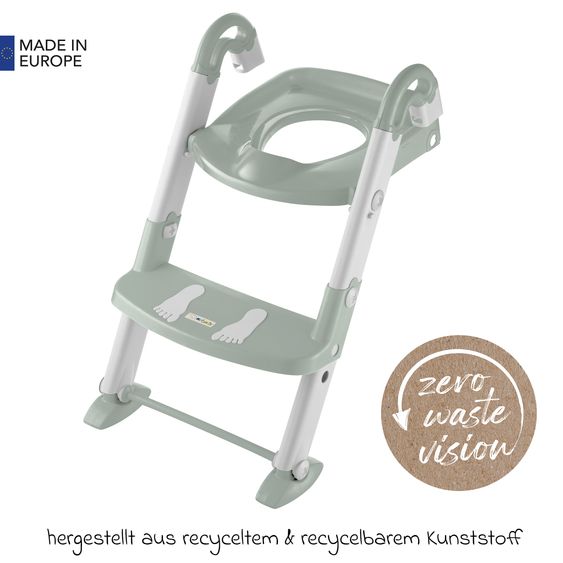 Rotho Babydesign Toilettentrainer Ava - Sage Green