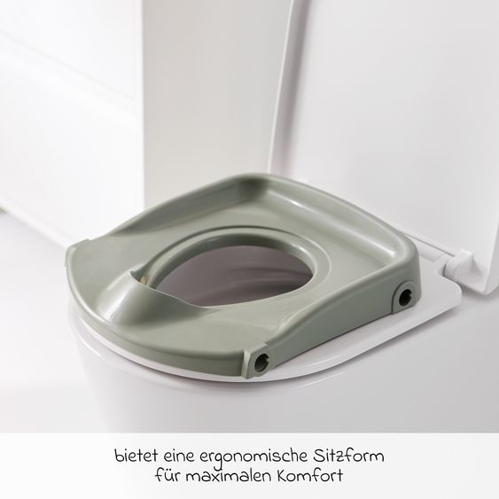 Rotho Babydesign Toilet trainer Ava - Sage Green