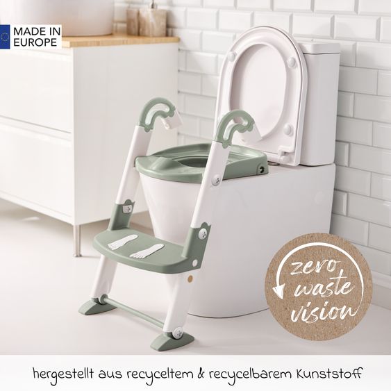 Rotho Babydesign Toilet trainer Ava - Sage Green