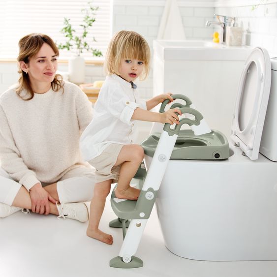 Rotho Babydesign Toilet trainer Ava - Sage Green