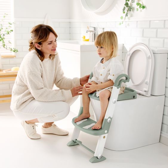 Rotho Babydesign Toilet trainer Ava - Sage Green