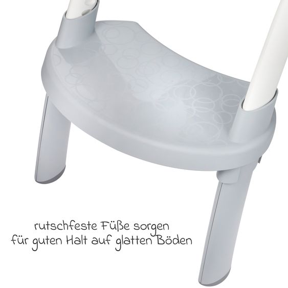 Rotho Babydesign Toilettentrainer Tilo - Stone Grey