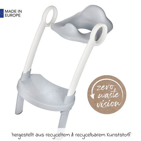 Rotho Babydesign Toilettentrainer Tilo - Stone Grey