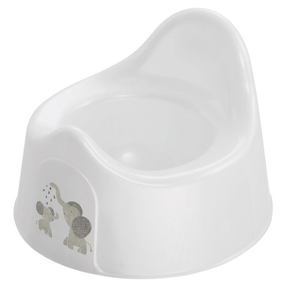 Rotho Babydesign Töpfchen Bella Bambina - Modern Elephants