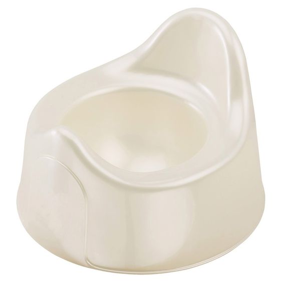 Rotho Babydesign Töpfchen Bella Bambina - Perlweiß Creme