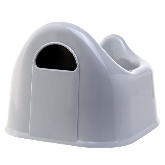 Rotho Babydesign Töpfchen Bella Bambina - Stone Grey