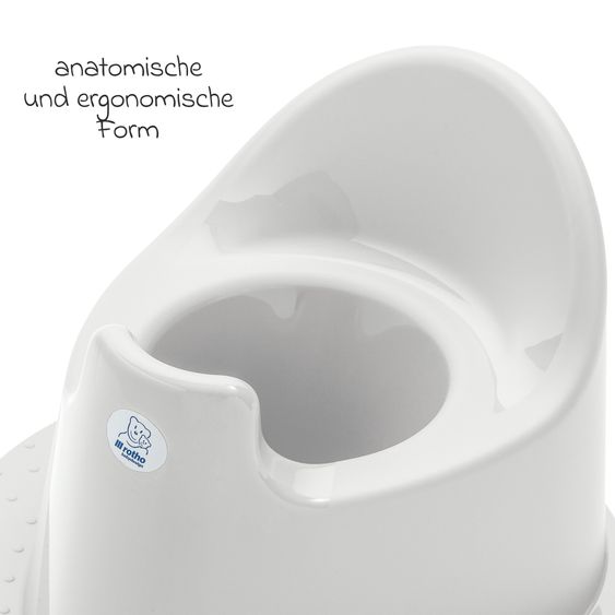 Rotho Babydesign Töpfchen Tilo - Mistletoe White