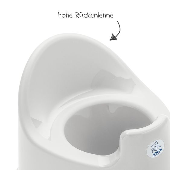 Rotho Babydesign Töpfchen Tilo - Mistletoe White