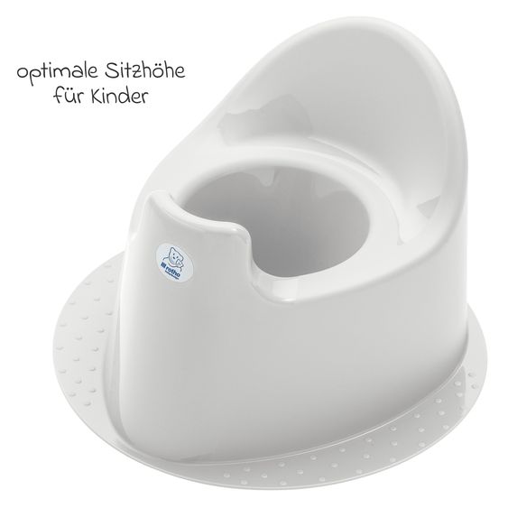Rotho Babydesign Töpfchen Tilo - Mistletoe White