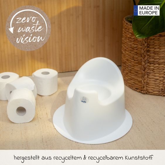 Rotho Babydesign Töpfchen Tilo - Mistletoe White