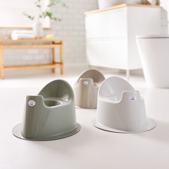 Rotho Babydesign Töpfchen Tilo - Mistletoe White