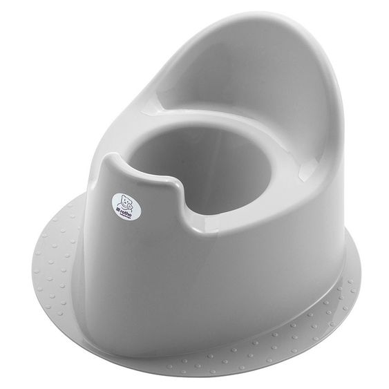 Rotho Babydesign Töpfchen Top - Silber Grau