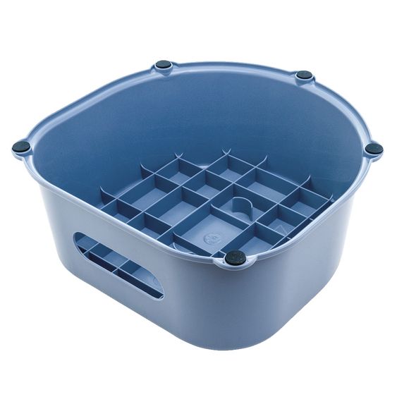 Rotho Babydesign Tritthocker Bella Bambina - Cool Blue