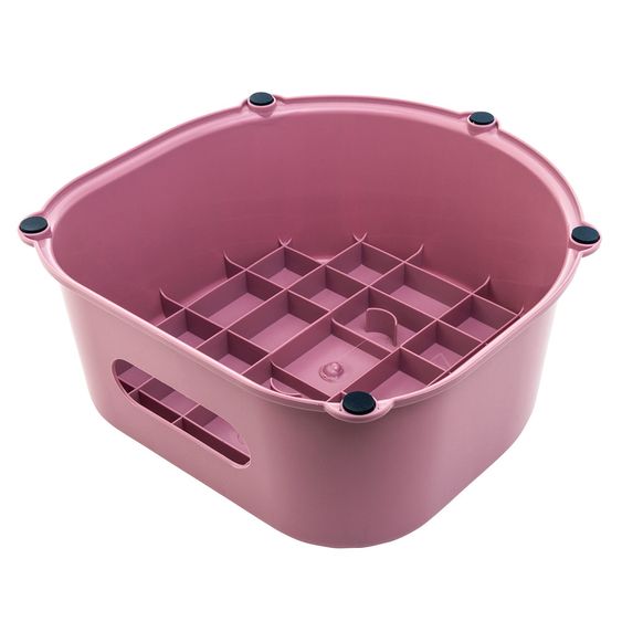 Rotho Babydesign Tritthocker Bella Bambina - Fantastic Mauve