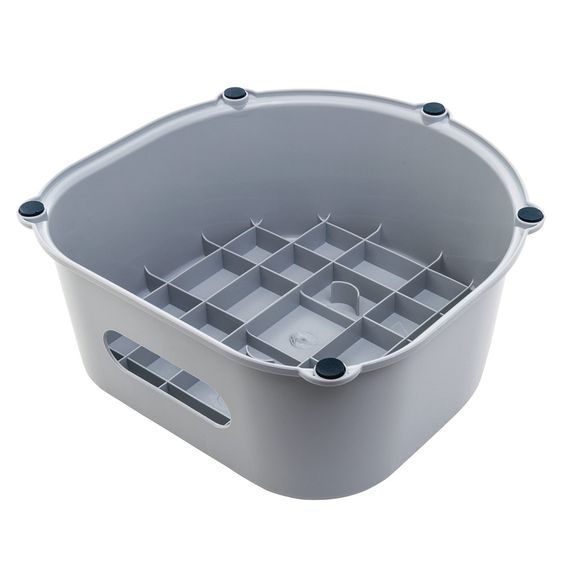 Rotho Babydesign Step stool Bella Bambina - Stone Grey