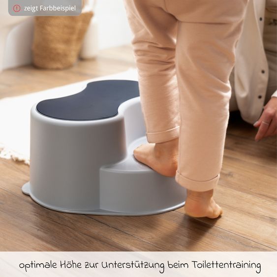 Rotho Babydesign Tritthocker Tilo 2-stufig - Cappuccino