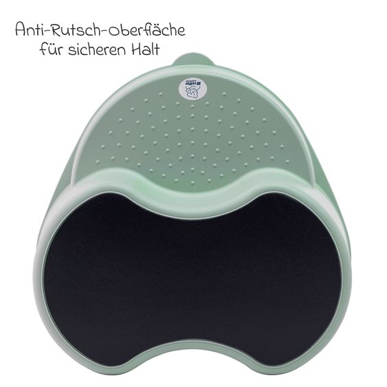 Rotho Babydesign Tritthocker Tilo 2-stufig - Sage Green