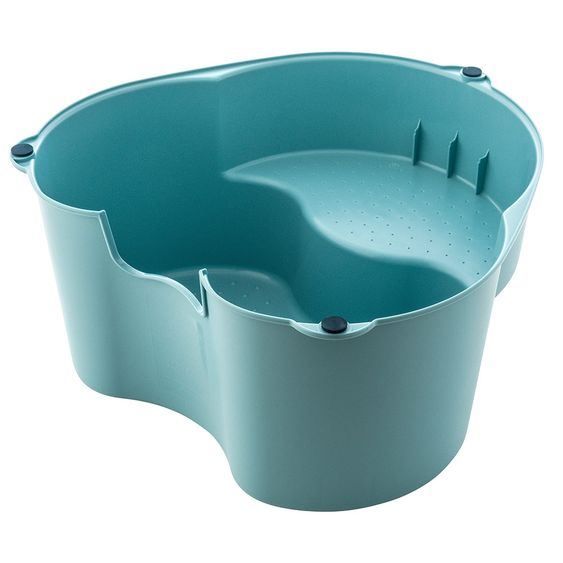 Rotho Babydesign Tritthocker Top 2-stufig - Lagoon