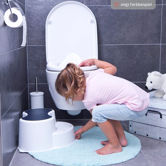 Rotho Babydesign Tritthocker Top 2-stufig - Lagoon