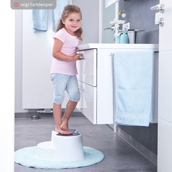 Rotho Babydesign Tritthocker Top 2-stufig - Lagoon