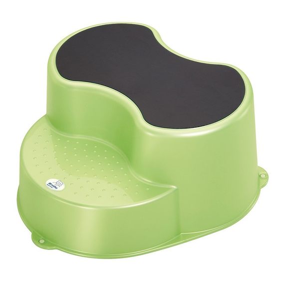 Rotho Babydesign Tritthocker Top 2-stufig - Lindgrün Perl