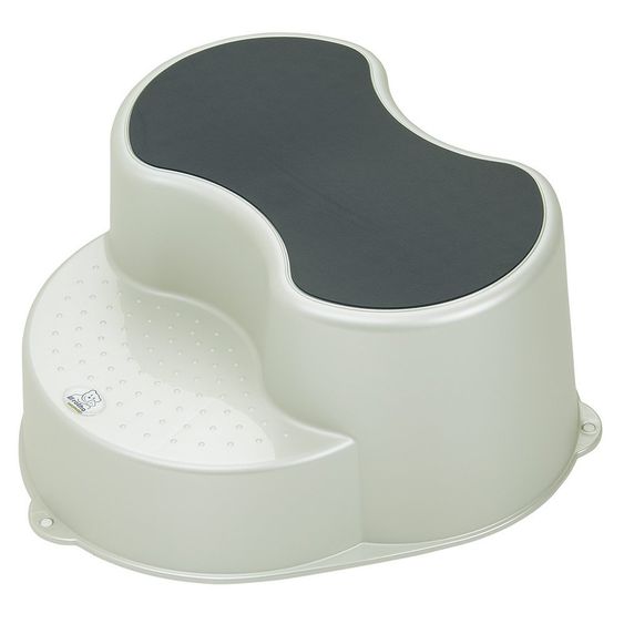 Rotho Babydesign Tritthocker Top 2-stufig - Perlweiß Creme