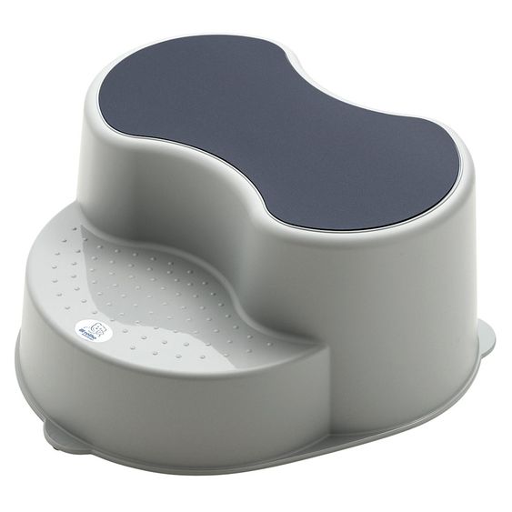 Rotho Babydesign Tritthocker Top 2-stufig - Stone Grey