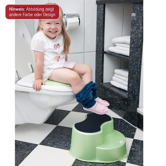 Rotho Babydesign Tritthocker Top 2-stufig - Transluzent Pink