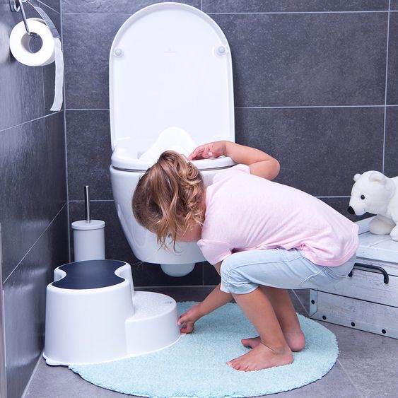 Rotho Babydesign Tritthocker Top 2-stufig - Weiß