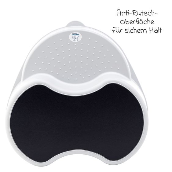 Rotho Babydesign Tritthocker Top 2-stufig - White