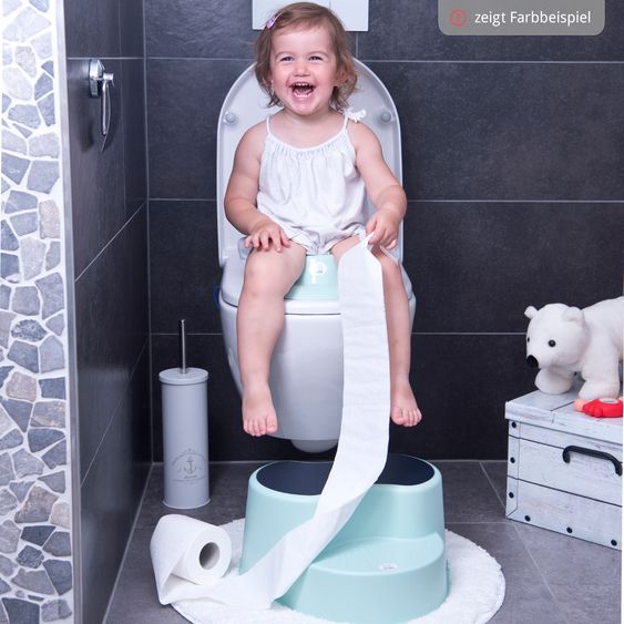 Rotho Babydesign Tritthocker Top 2-stufig - White